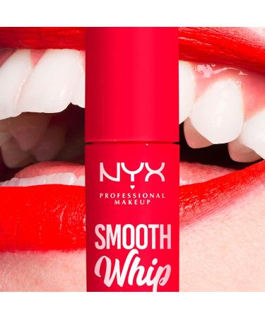 NYX Professional Makeup Liquid Lipstick - Matt Finish Icing on Top 12 | Moisturizing with Shea & Cocoa Butter | Bold Color for All Skin Types - Buy Online on GoSupps.com