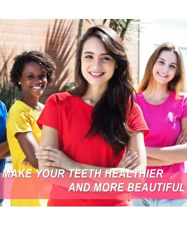 20 Pack Aligner Tray Chewies - Colorful Seaters for Aligner Trays | Light Pink, Red, Green, Lavender, Light Yellow - Buy Online on GoSupps.com