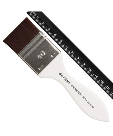 Da Vinci MASK BRUSH - Handmade in Germany for Face Masks & Body Wraps Size 40 Synthetic Fiber - Buy Online on GoSupps.com