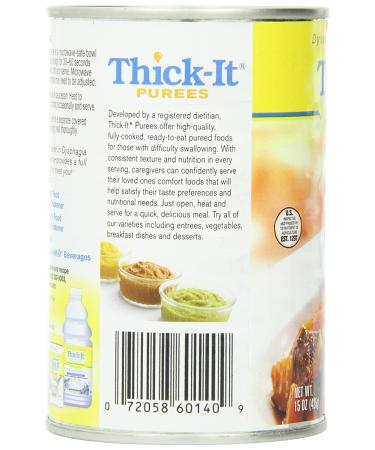 Thick-It Purees Beef Stew 15 oz Can - Delicious Ready-to-Eat Meal - Single Pack - Buy Online on GoSupps.com