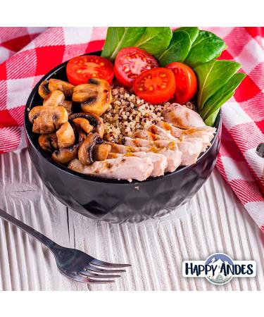 Happy Andes Tri-Color Quinoa: Non-GMO Gluten-Free Whole Grain Rice Substitute - 48 Oz - Buy Online on GoSupps.com