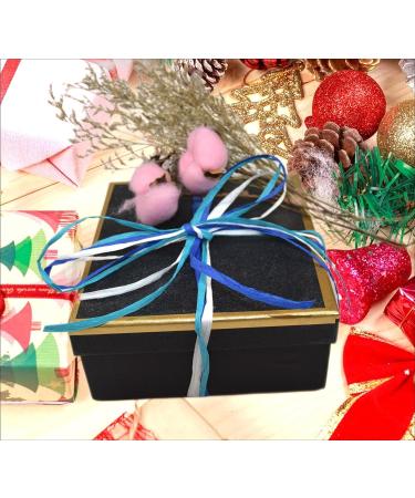 J JIAYU Raffia Ribbon Craft Ribbon Gift Wrapping Paper - 3 Rolls, 200 Yards - Holiday Gift Decoration for Christmas - Buy Online on GoSupps.com