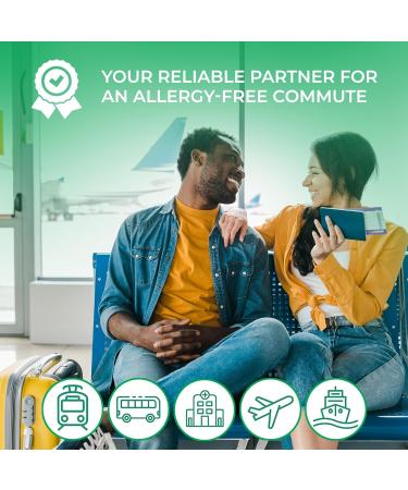 NasalGuard Cool Menthol 10g Gel: Drug-Free Allergy Relief for Air Travelers - Buy Online on GoSupps.com