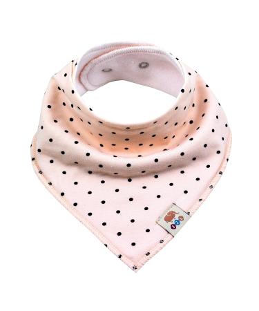 Buy M.M.C. Baby Triangular Towels - 8-Pack Cotton Neck Sweet Towels for Toddlers | Unisex Adjustable Push Button Spitting Cloths | Perfect for Boys & Girls - Buy Online on GoSupps.com