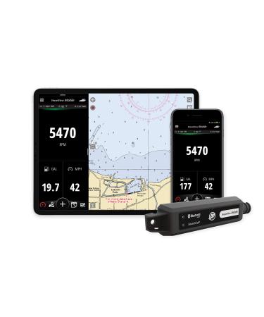 VesselView Mobile - Connected Boat Engine System for iOS and Android Devices