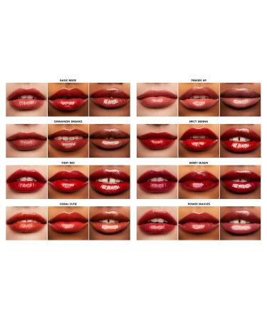 e.l.f. Cosmetics Glossy Lip Stain in Pinkies Up - Long-Wear Lip Stain for Sheer Pop of Color & Subtle Gloss Effect - 0.10 oz - Buy Online on GoSupps.com