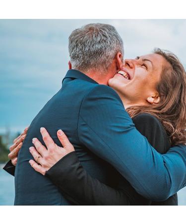 3 x Pure Copper Magnetic Ring Set - Three-Colored Women's Magnet Rings with 4 Magnets & Gift Bags - Perfect for Gifting - Buy Online on GoSupps.com