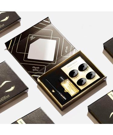 Buy Winner Best Magnomatic Magnetic Eyeliner + 5D Lashes - Natural Audrey | International Shipping Available - Buy Online on GoSupps.com