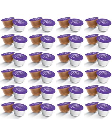 Dolce Gusto Compatible Mocha Pods Choose From 16 32 48 64 80 & 96 Capsules Customize - Sold Loose