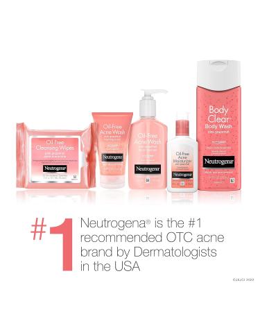 Neutrogena Pink Grapefruit Acne Face Wash with Salicylic Acid 2% - Pack of 3 | Gentle Foaming Scrub with Vitamin C | 6.7 Fl Oz - Buy Online on GoSupps.com