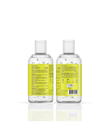 Lemyn Organics 97% Organic Medical Grade Hand Sanitizer Gel - 8 fl.oz - Buy Online on GoSupps.com