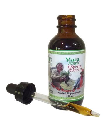 Maca Magic Express Energy Liquid Extract- 2 fl oz