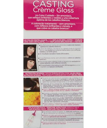 LOreal Paris Casting Creme Gloss Ba o De Color 200 bano - 1 Piece (1 Pack) | International Shipping Available - Buy Online on GoSupps.com