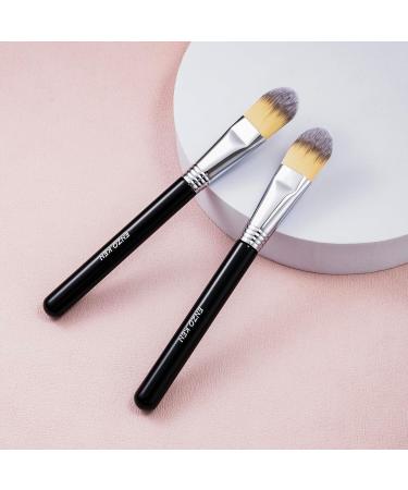 Flat Foundation Brush for Liquid Makeup - Best Makeup Brush for Flawless Foundation Application | International Shipping - Buy Online on GoSupps.com