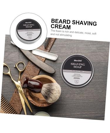 OHPHCALL Beard Shaving Cream Moisturizing Shaving Soap Facial Shaving Soap Unscented Shaving Soap Paste 1 count (Pack of 1) As Shown - Buy Online on GoSupps.com