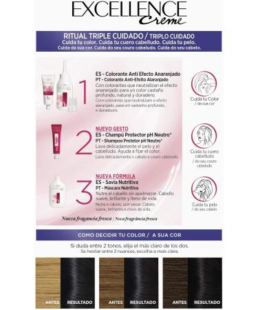 excellence brunette tinte 100 true black - Buy Online on GoSupps.com