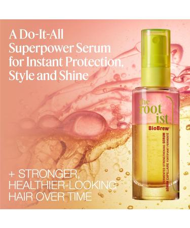 BioBrew Fermented Leave-in Hair Serum | Damage Repair Treatment for All Hair Types - 1oz - Buy Online on GoSupps.com