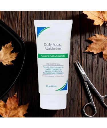  Monozoz Moisturizing Face Cream 89ml Nourishing Lotion | Moisturizing Lotion For Makeup Application Outdoor Activities Home Travel Morning Evening After Shower - Buy Online on GoSupps.com