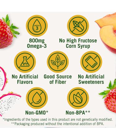 Del Monte Fruit & Chia Cup Snacks - Peaches in Strawberry Dragon Fruit - 2 Pack 7 oz - Buy Online on GoSupps.com
