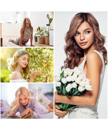 40 Flexible Papilotten Curly Hair Winders - Heat-Free Foam Curlers for All Hair Lengths (Violet) - Buy Online on GoSupps.com