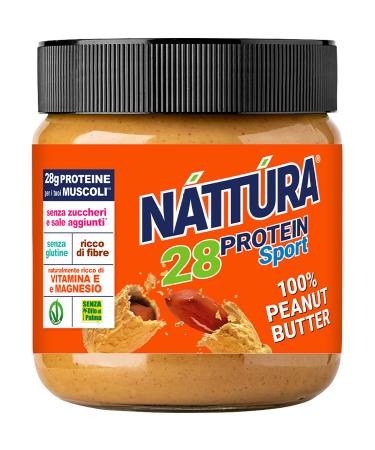 NATTURA Nature Peanut Butter Protein Sport 350g