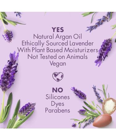 Love Beauty And Planet Argan Oil & Lavender Body Lotion 13.5oz - Pack of 3 - Buy Online on GoSupps.com