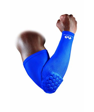 McDavid Compression Arm Sleeve with Padding for men and women Royalblau L