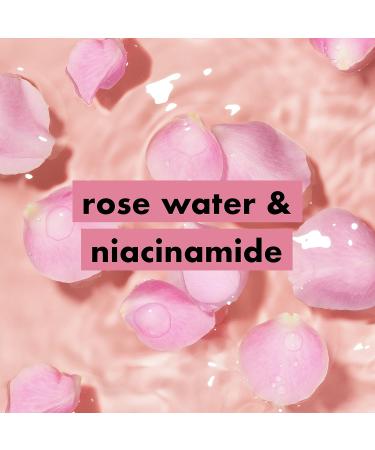 Love Beauty and Planet Plant-Based Body Wash Nourish and Illuminate Skin Rose Water and Niacinamide Made with Plant-Based Cleansers and Skin Care Ingredients 100% Biodegradable 20 fl oz Rose Water & Niacinamide 20 Ounce (P  - Buy Online on GoSupps.com