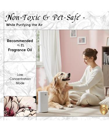 HIQILI 30ML Rose Essential Oil & 30ML Peony Fragrance Oil for DIY Diffuser - Buy Online on GoSupps.com