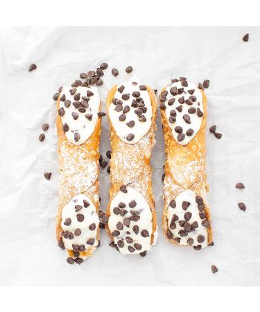 Giusto Sapore Sicilian Cannoli Shells - Imported from Italy - Family Owned Brand - Pack of 100 - Buy Online on GoSupps.com