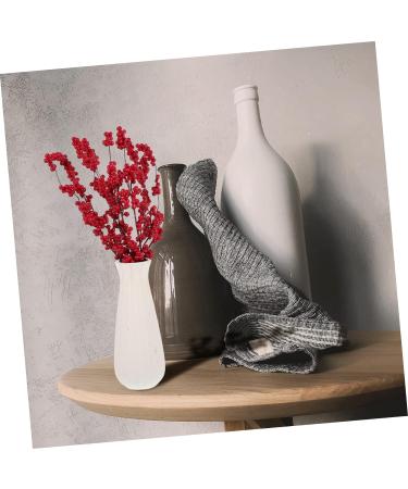 ABOOFAN 15 Pcs Simulation Red Berry Artificial Berries Stems Household Decor Home Decor Artifical Flower Arrangement Faux Berry Stems Plant Vase Fake Berry Stem Christmas Red Berries Iron - Buy Online on GoSupps.com