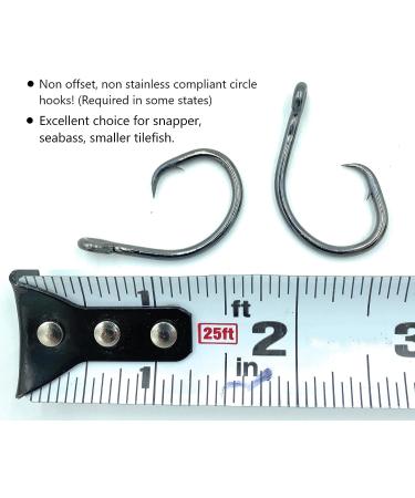 Deep Drop Fishing Rig with 5 Demon Circle 6/0 Hooks and Glow Sleeve - Snapper Rig - Buy Online on GoSupps.com