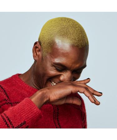 Bleach London Twisted Lemon Semi-Permanent Hair Colour Cream - Neon Yellow 150ml - Buy Online on GoSupps.com