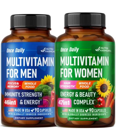 NUTRAHARMONY Multivitamins for Men & Women