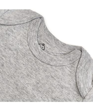 Bestele Baby Bodysuits 3-Pack for Newborn Boys and Girls | Cotton Onesies Rompers Set for Toddler Infant | Short Sleeve Coverall Undershirt | 0-24 Months Sizes Available - Buy Online on GoSupps.com