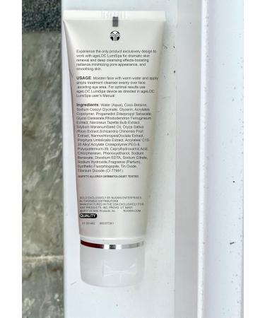 Buy Nu. SKIN. Age Loc Lumi-Spa Cleanser for Normal & Combo Skin - 100ml | International Shipping Available - Buy Online on GoSupps.com