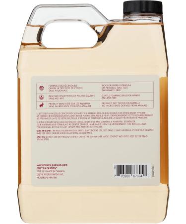 Cucina Dish Soap by Fruits & Passion - Sanguinelli Orange and Fennel - 1L Sanguinelli orange and fennel 1 l (Pack of 1) - Buy Online on GoSupps.com