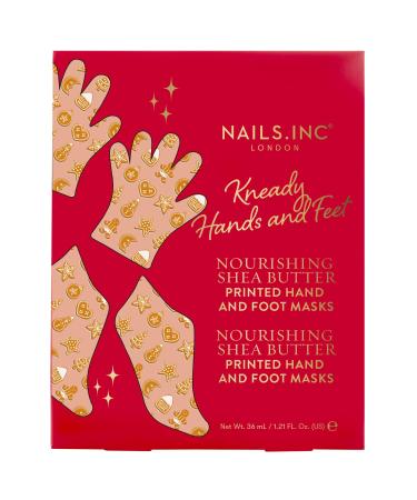 Nails.INC Kneady Hands And Feet Hand and Foot Masks Set