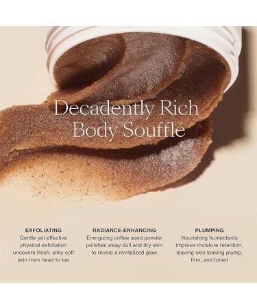 Josie Maran Argan Cake & Coffee Whipped Body Polish Mocha Whip - 10 oz Full-Body Exfoliating Scrub with Argan Oil & Vitamin E - Buy Online on GoSupps.com
