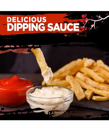 WASABI-O Premium Fusion Mayonnaise Real Wasabi & Ketchup Blend Ideal for Fish and Chips Sandwiches Salads and Coleslaw - 12oz (340g) - Buy Online on GoSupps.com