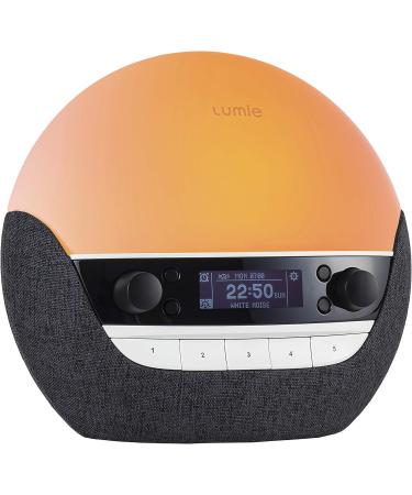 Buy Lumie Bodyclock Luxe 750DAB - Light Alarm Clock DAB Radio & Bluetooth Speaker | Low Blue Light for Better Sleep - International Shipping Available - Buy Online on GoSupps.com