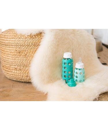 Lifefactory Baby Bottle Nipple - 2-Pack Clear | 2 Count - Buy Online on GoSupps.com