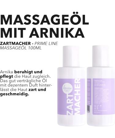 Loovara Massage Oil 100 ML - Premium Arnica Formula for Soothing Relaxation | 100% Vegan Natural Microplastic-Free | Made in Germany - Buy Online on GoSupps.com