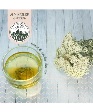  Alpi Nature Alpi Nature Organic Yarrow Tea 120 Tea Bags 120g (Pack of 6 x 20 Tea Bags of 1g each) - Buy Online on GoSupps.com