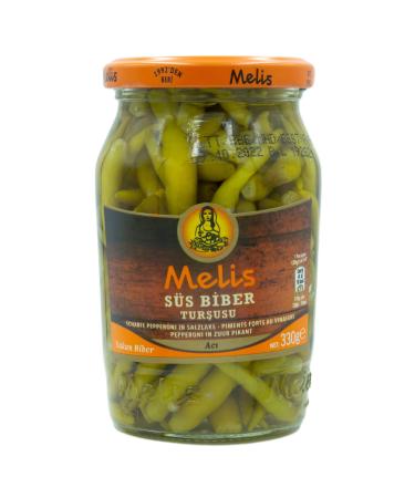 Meli's sharp pepperoni in Salzlake 330g - Buy Online on GoSupps.com