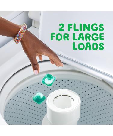 Gain Flings Laundry Detergent Pacs - 112 Count, HE Compatible, Long Lasting Original Scent - Buy Online on GoSupps.com