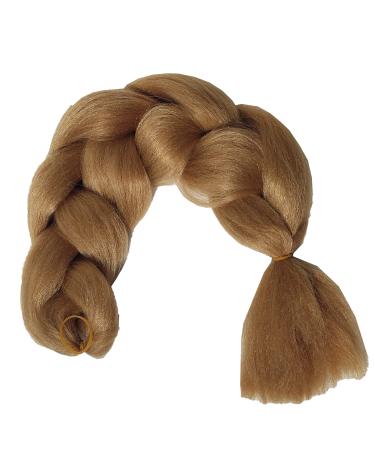Synthetic Hair for Braiding Rasta Hair Braiding with Hazelnut Brown Xpression Hair for Braids