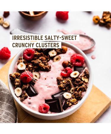 Purely Elizabeth Cinnamon Peanut Butter Granola - Grain-Free, Keto, Vegan, Gluten-Free - 8oz (Pack of 6) - Buy Online on GoSupps.com