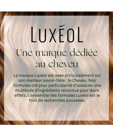 LUX OL - Growth & Fortification - Food Supplement - Rocket Field Horsetail Zinc Copper Selenium Vitamin B8 B6 - Made in France - 1 Month Hair Program - 30 Capsules - Buy Online on GoSupps.com