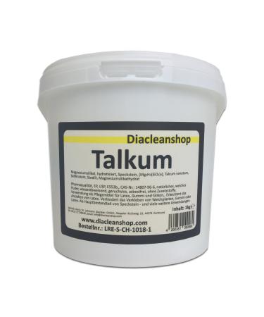 Talcum Powder 1kg - Buy Online on GoSupps.com